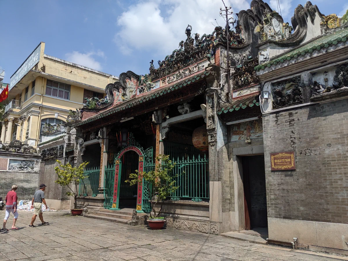 Cholon in Vietnam