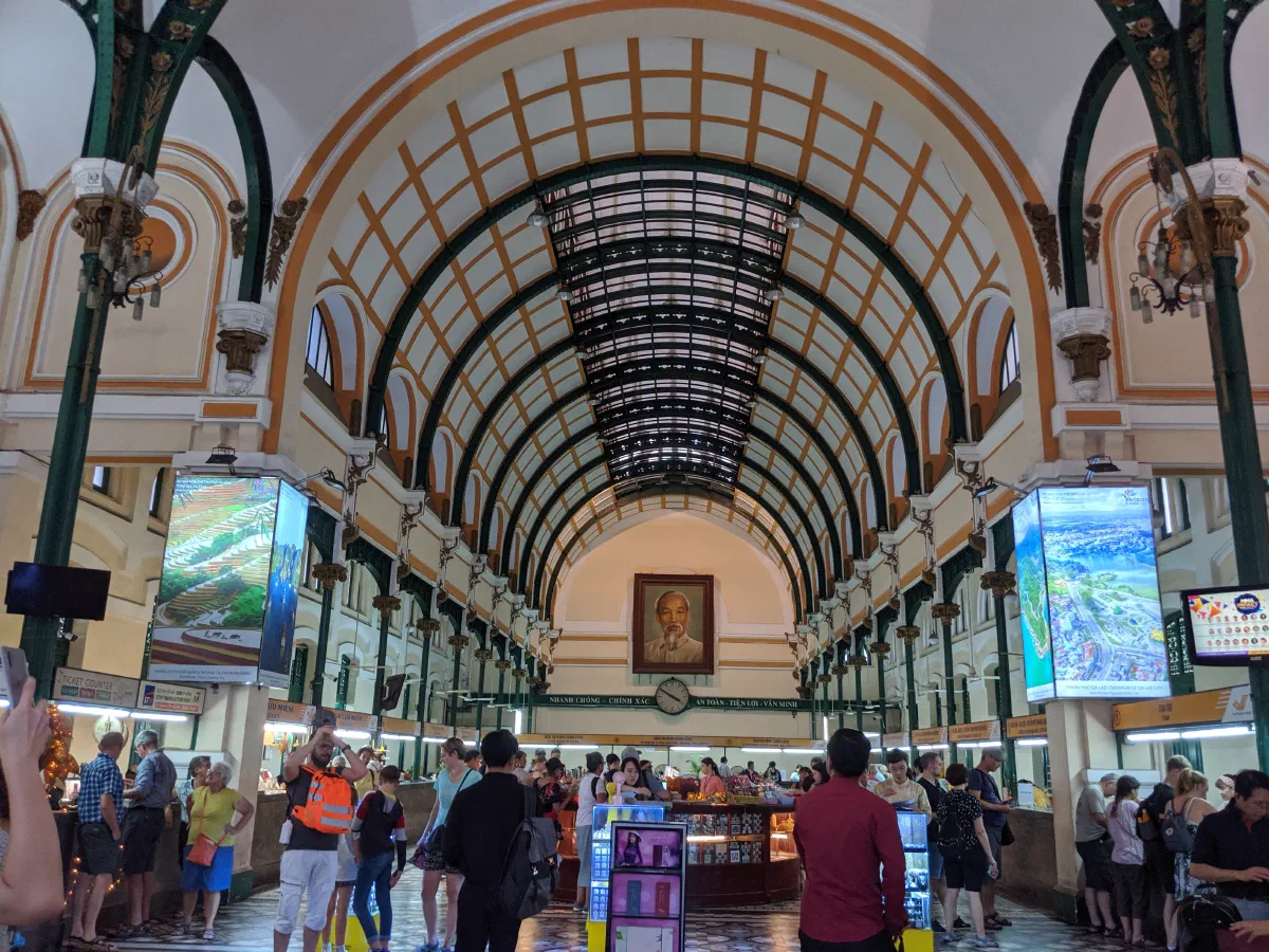 Vietnamese post office