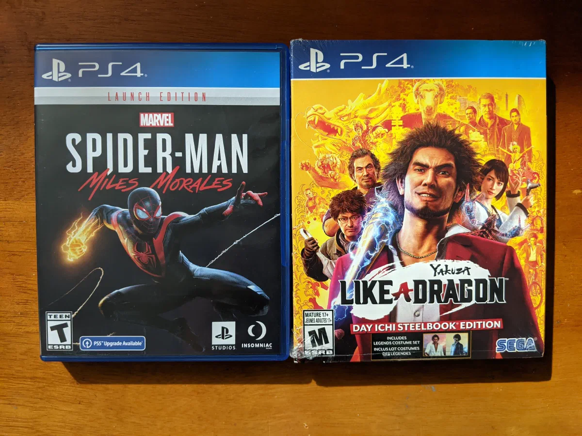 at least i have these video games.